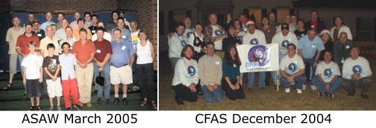 ASAW and CFAS Photos